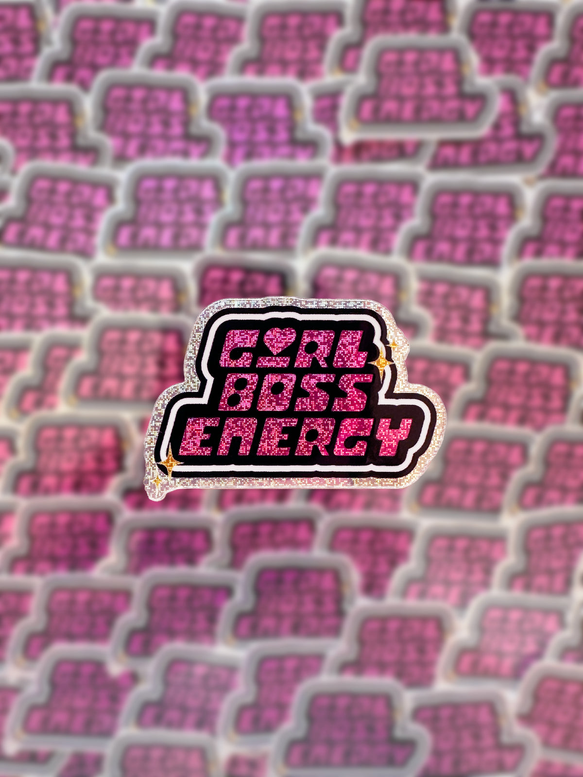Girl Boss Sticker