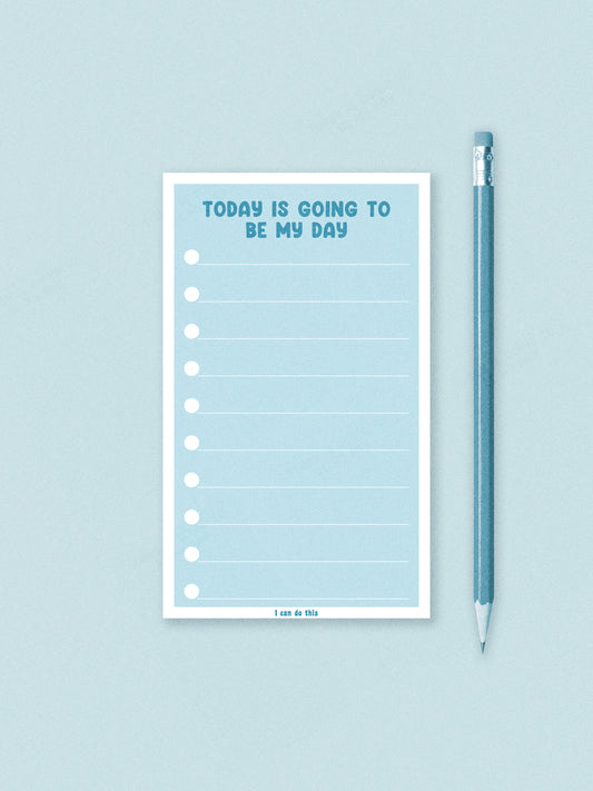 The Pastel Notepad - Blue