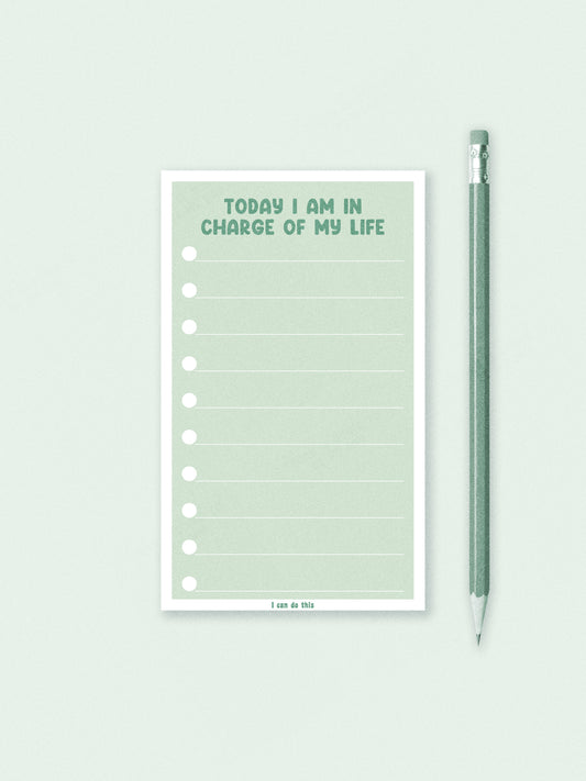 The Pastel Notepad - Green