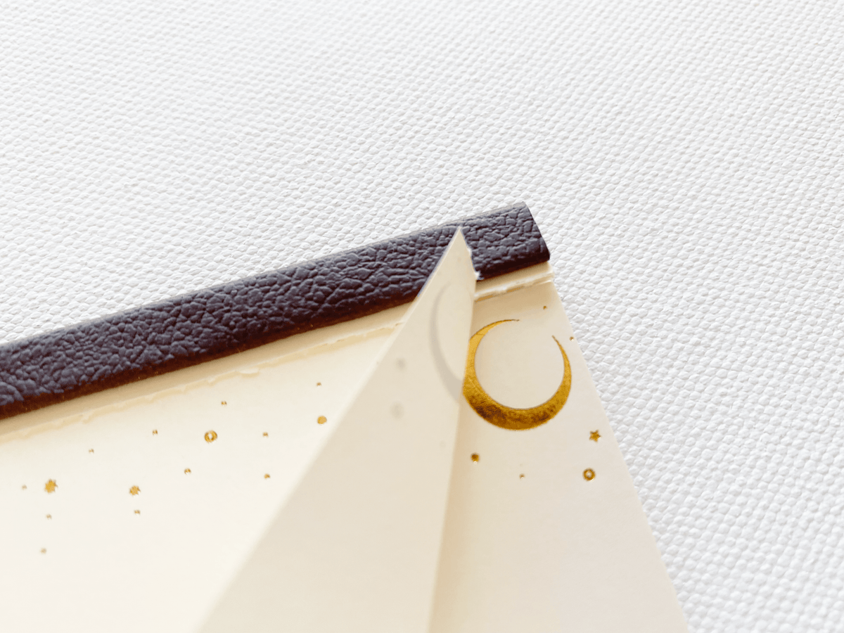 The Golden Memo Pad