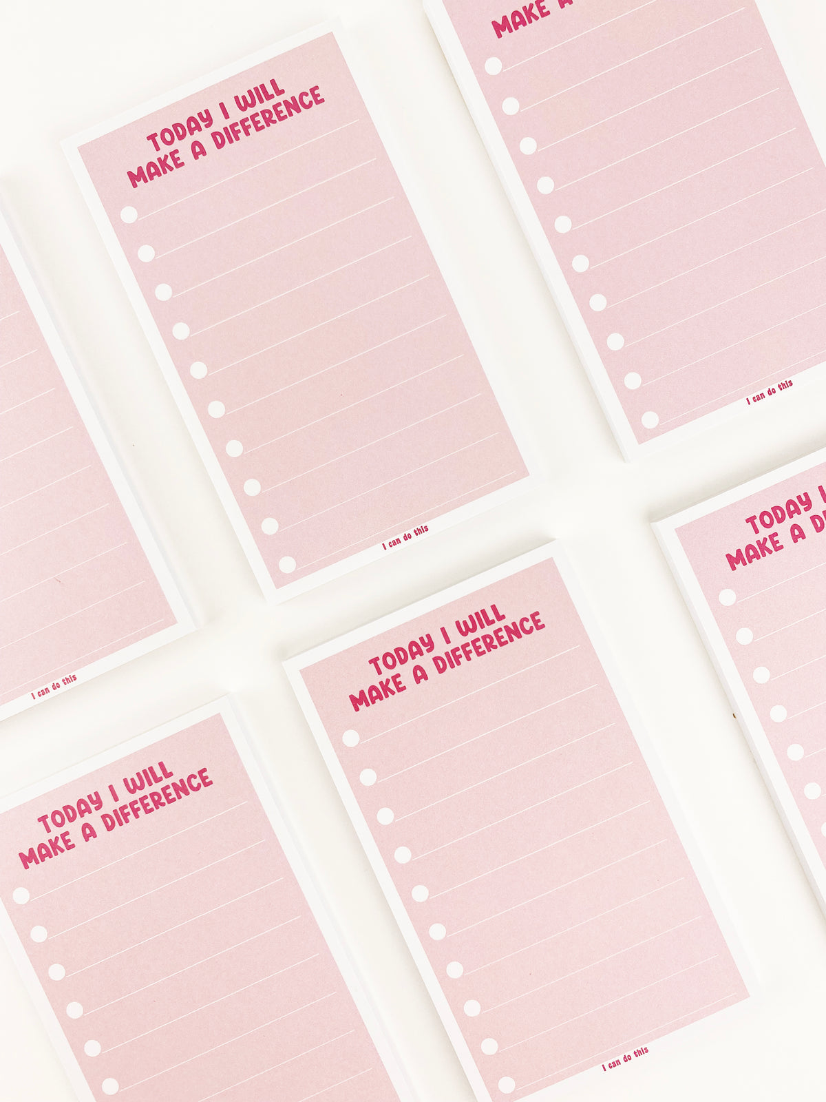 The Pastel Notepad - Pink