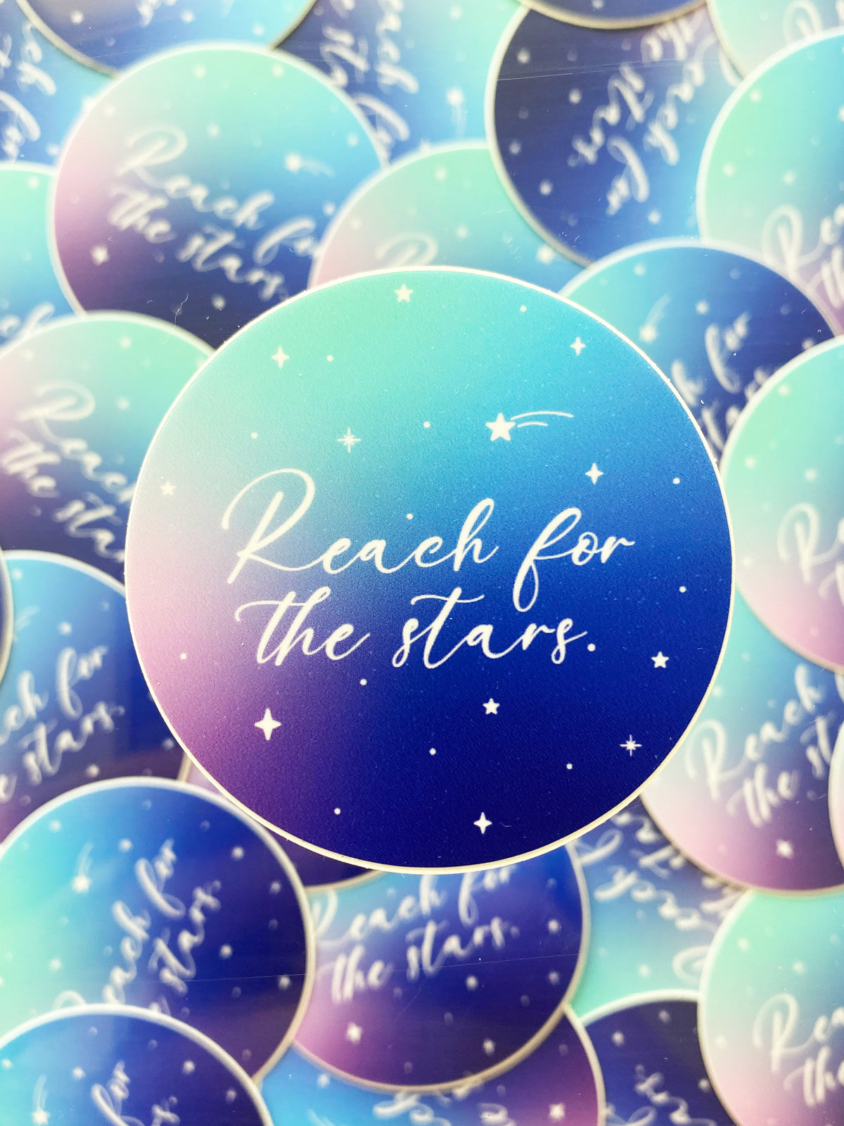 Reach the Stars Sticker