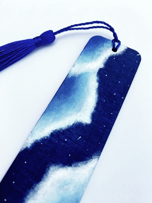 Night Sky Painted Bookmark