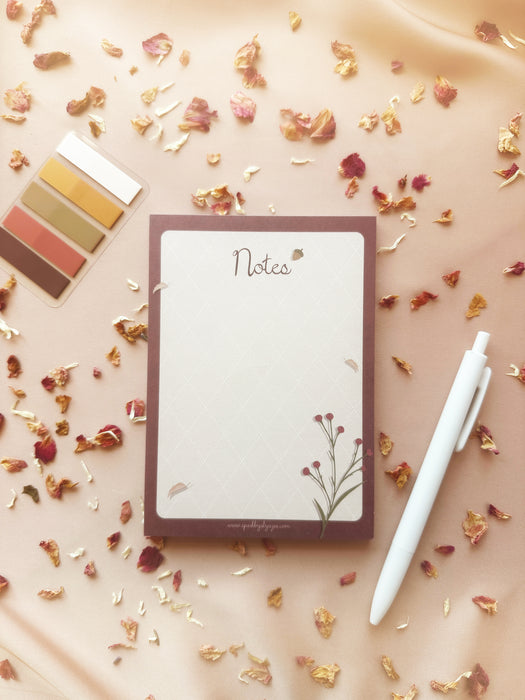 🍂 Autumnal Notepad 🍂