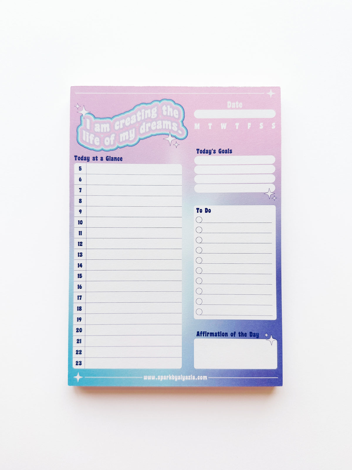 Dream Life Notepad