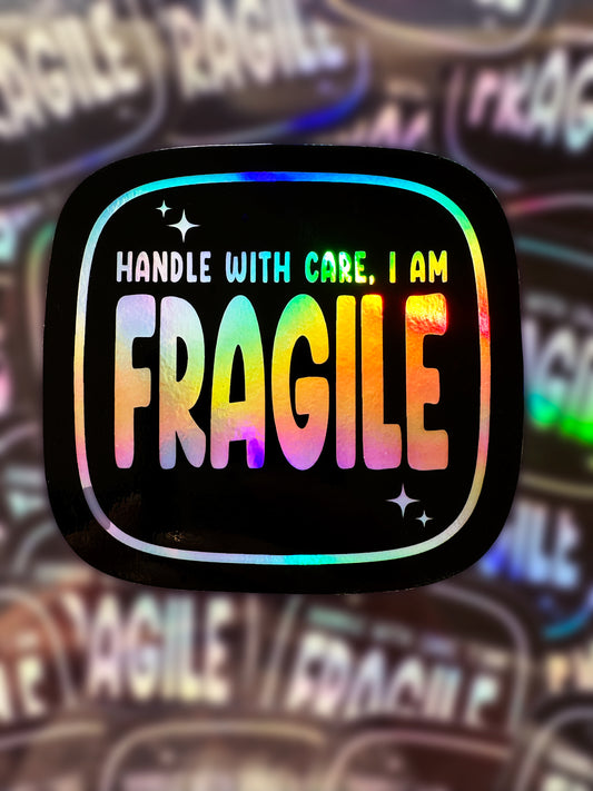 Fragile Sticker