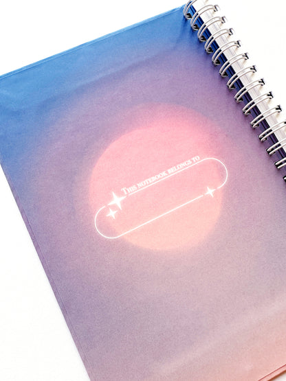 Future Self Notebook