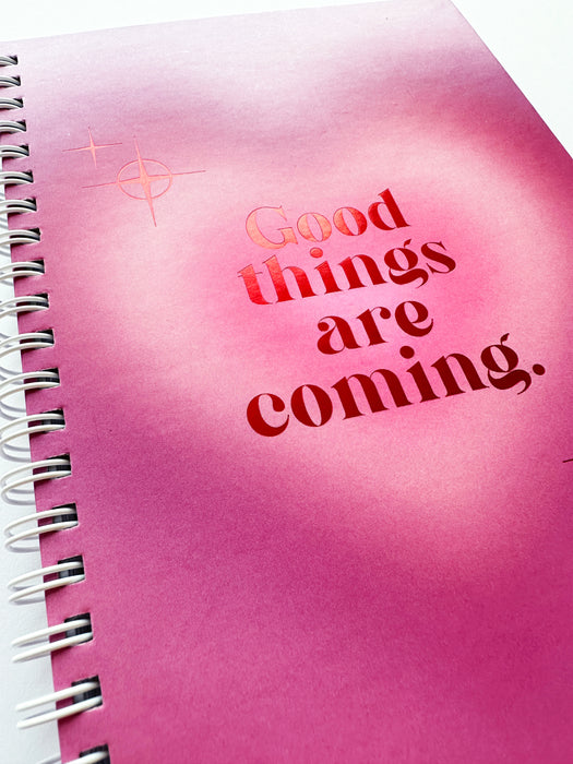 Good Things Notebook