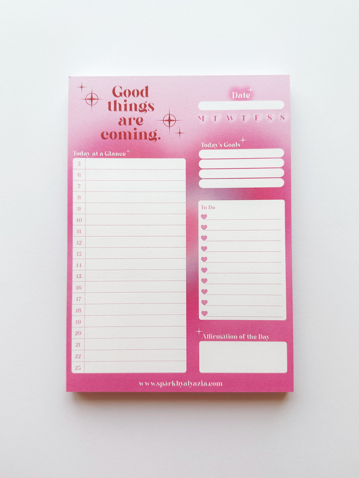 Good Things Notepad