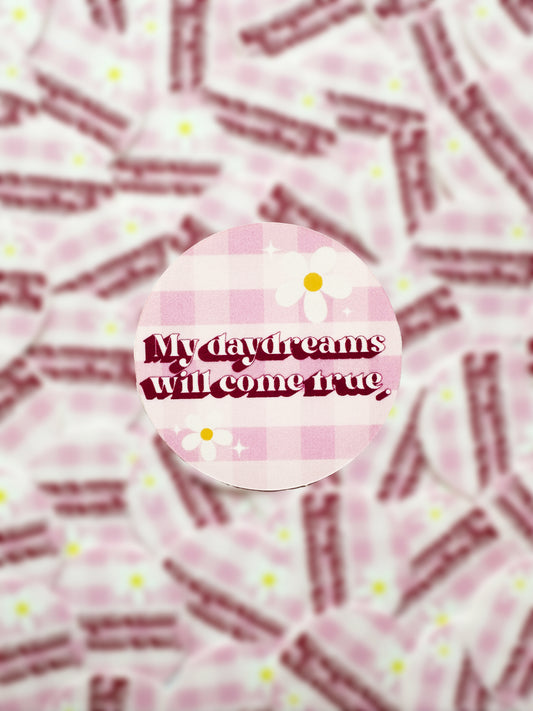 My Daydreams Sticker