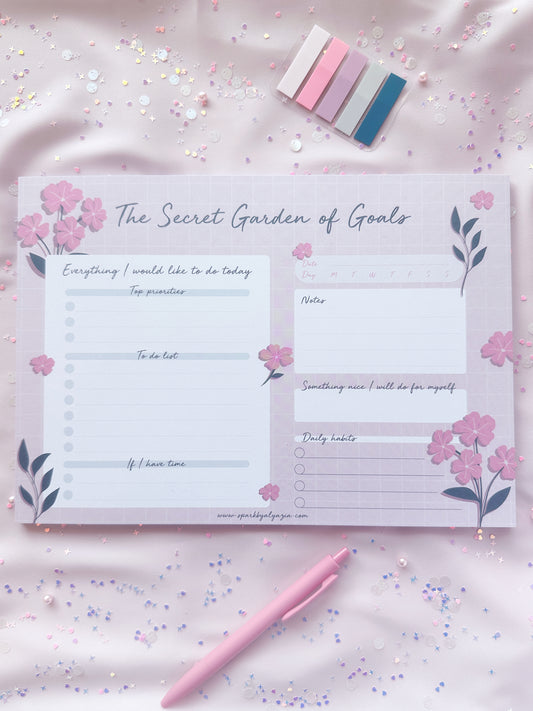 🌸 Spring Daily Notepad 🌸