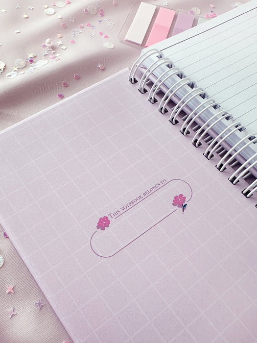 🌸 Spring Notebook 🌸