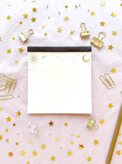 The Golden Memo Pad