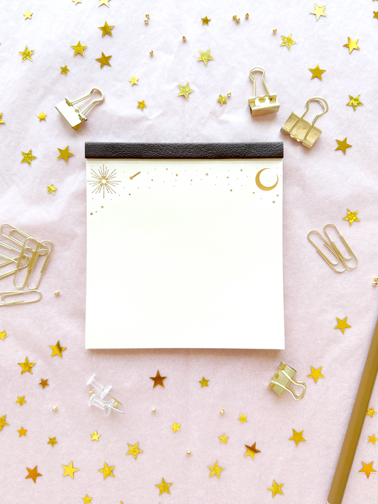 The Golden Memo Pad