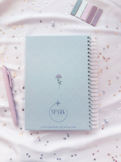💙 Winter Notebook 💙