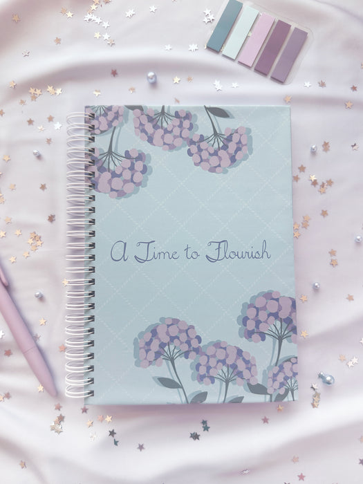 💙 Winter Notebook 💙