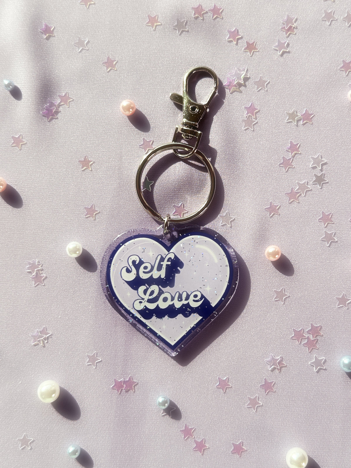 Self Love Keychain