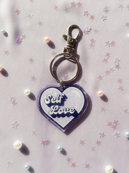 Self Love Keychain