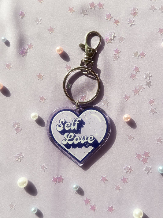 Self Love Keychain