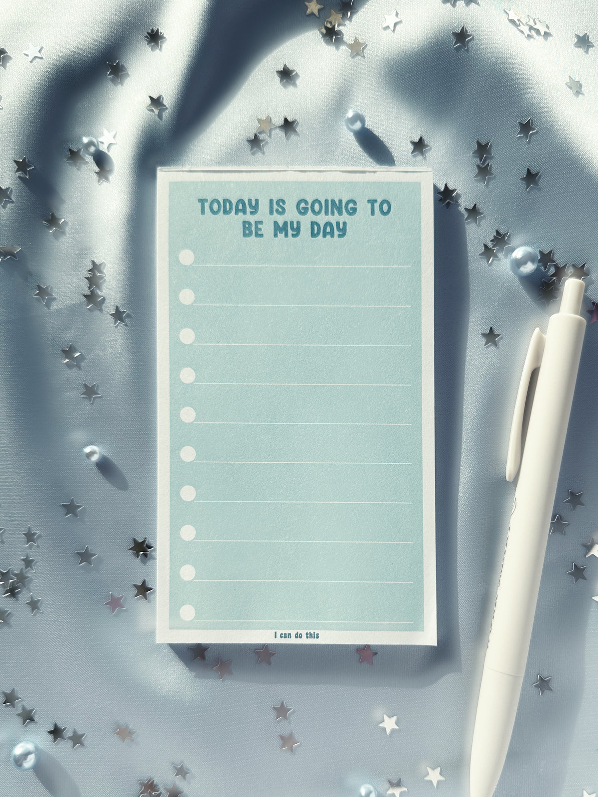 The Pastel Notepad - Blue