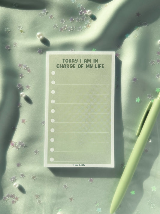 The Pastel Notepad - Green