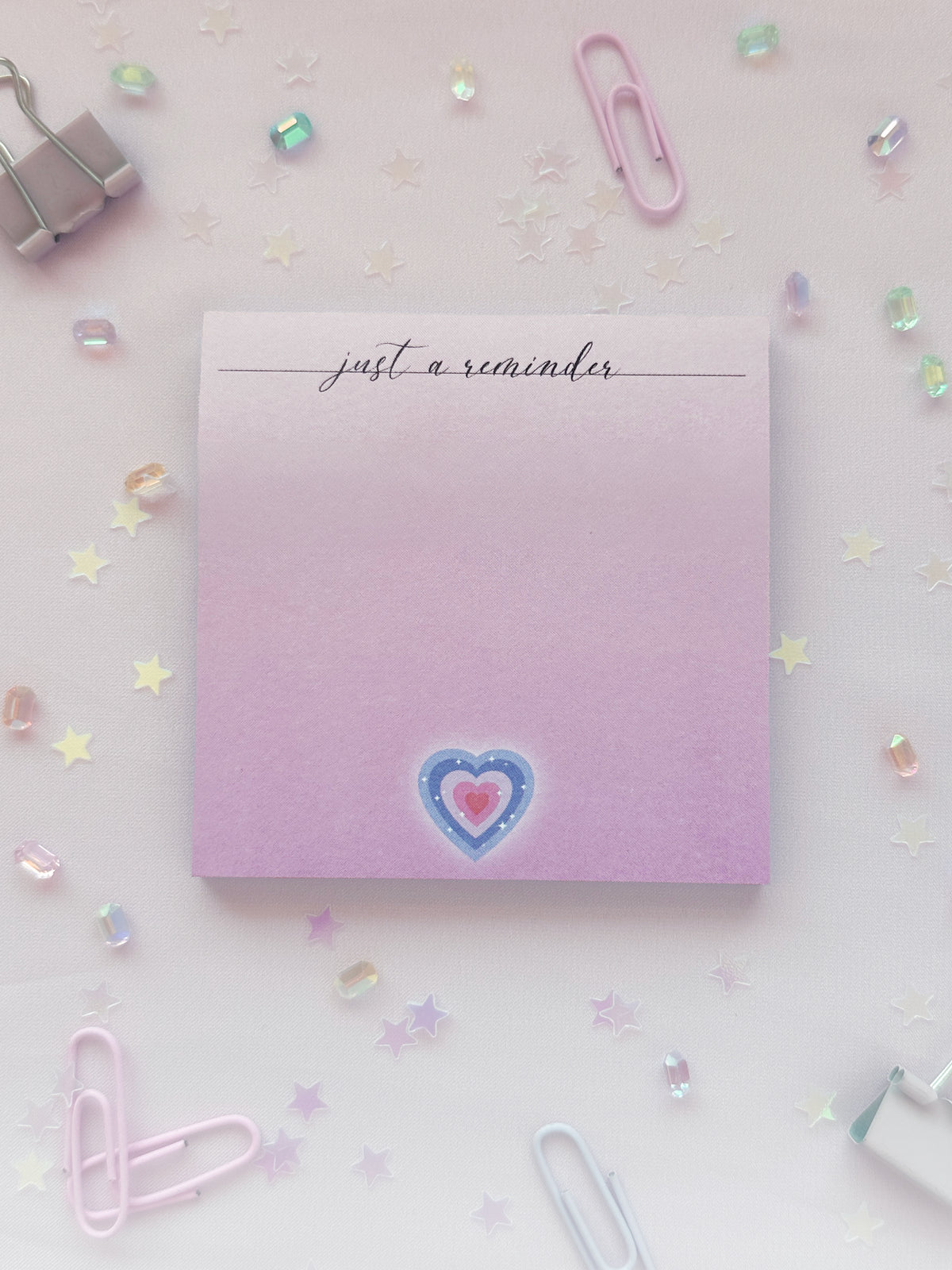 A Reminder Sticky Note