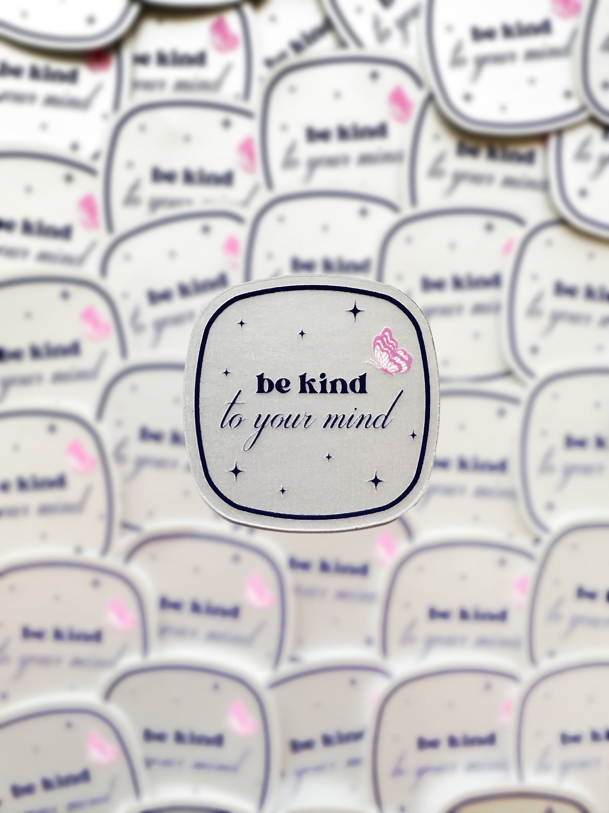 Kind To Your Mind Sticker