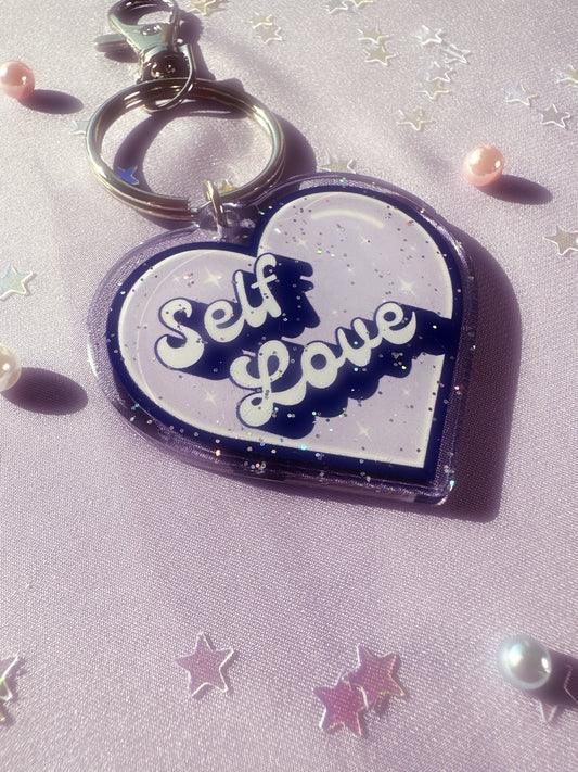 Self Love Keychain