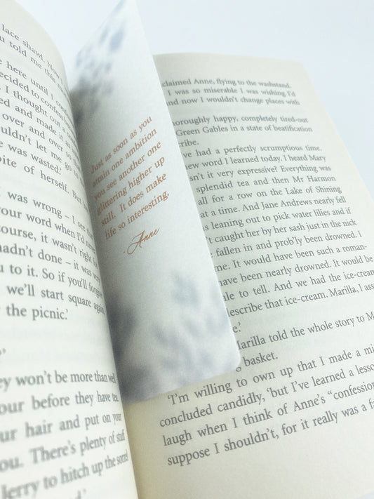 The Anne Bookmark