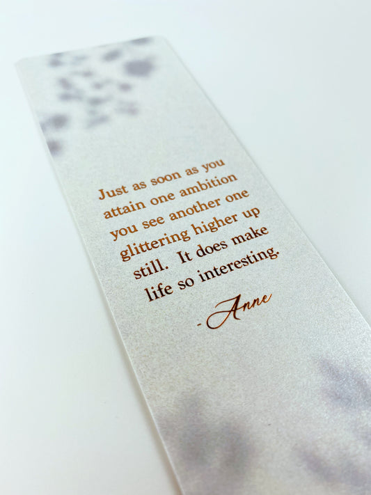 The Anne Bookmark