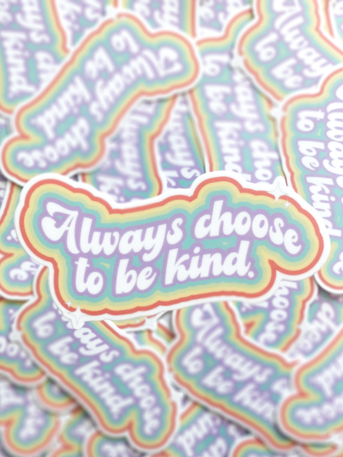 Be Kind Sticker