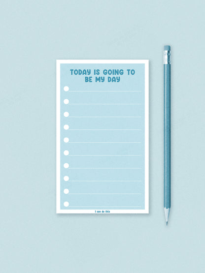 The Pastel Notepad - Blue
