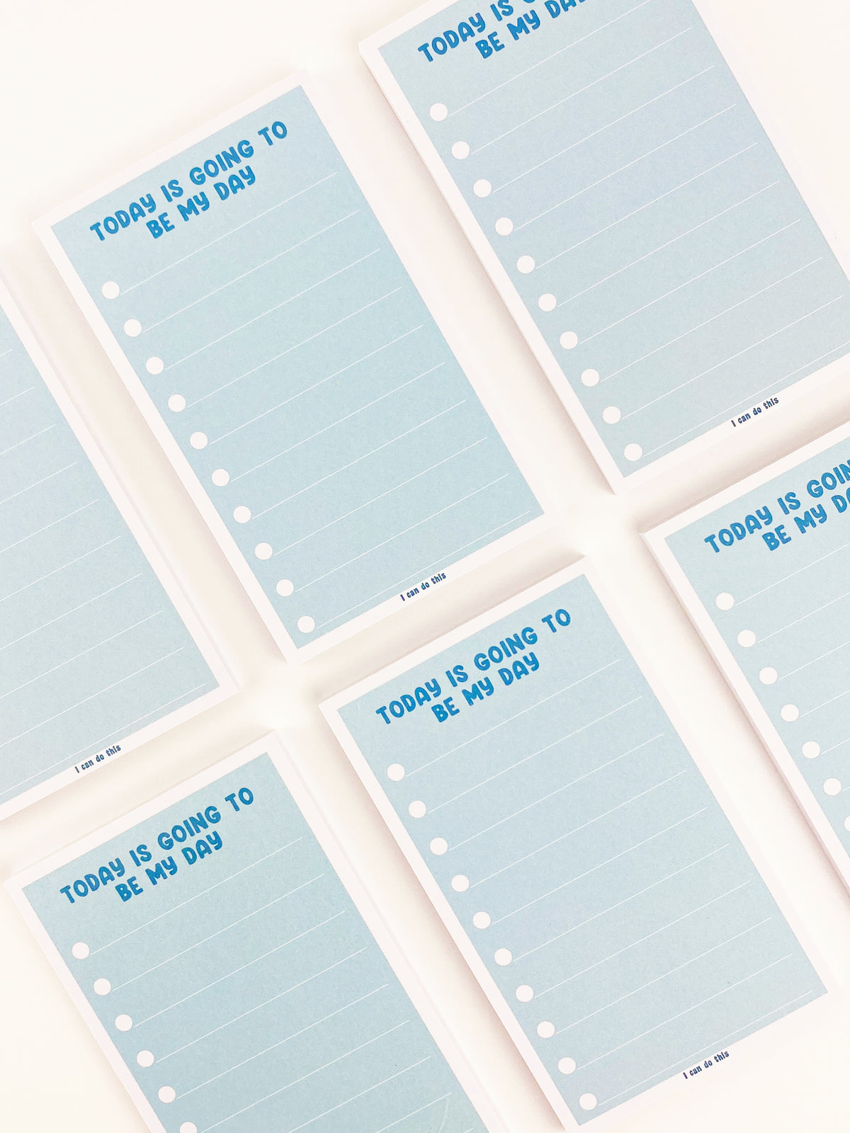 The Pastel Notepad - Blue