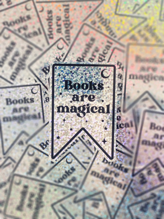 Books are Magical Sticker