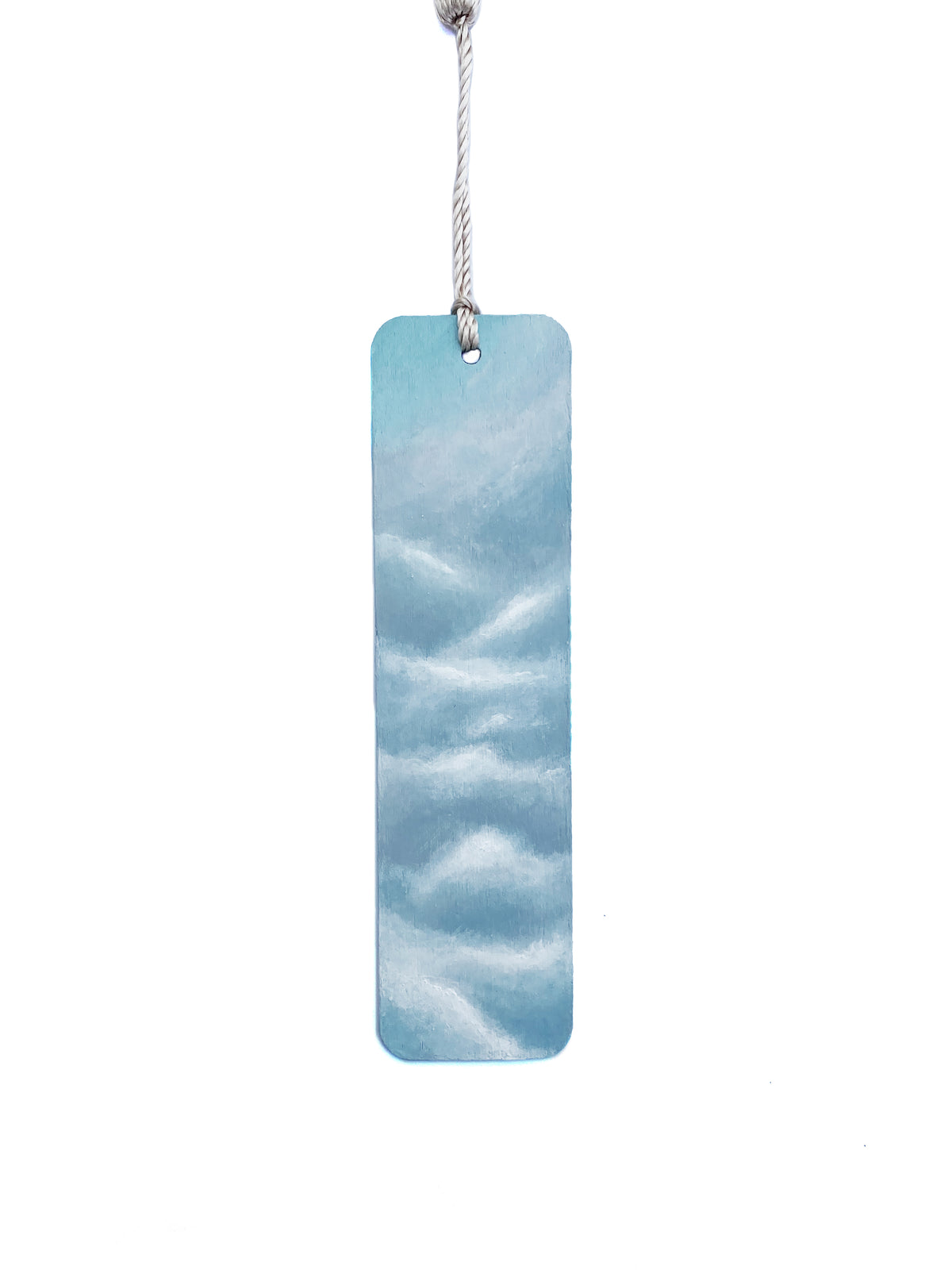 Day Sky Painted Bookmark