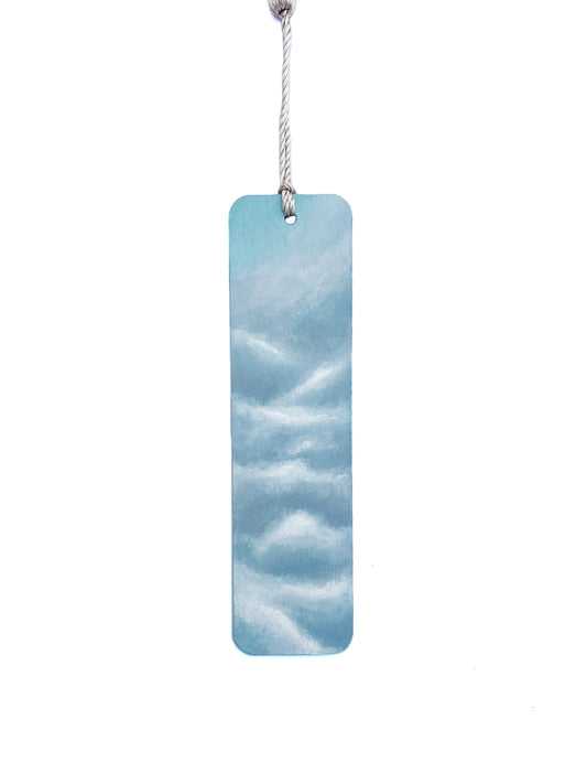 Day Sky Painted Bookmark
