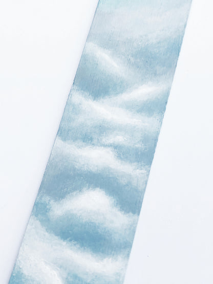Day Sky Painted Bookmark