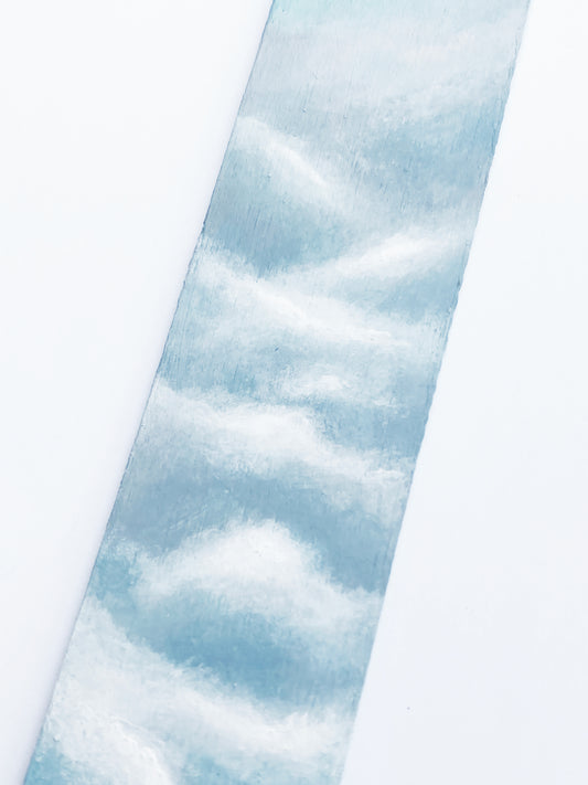 Day Sky Painted Bookmark