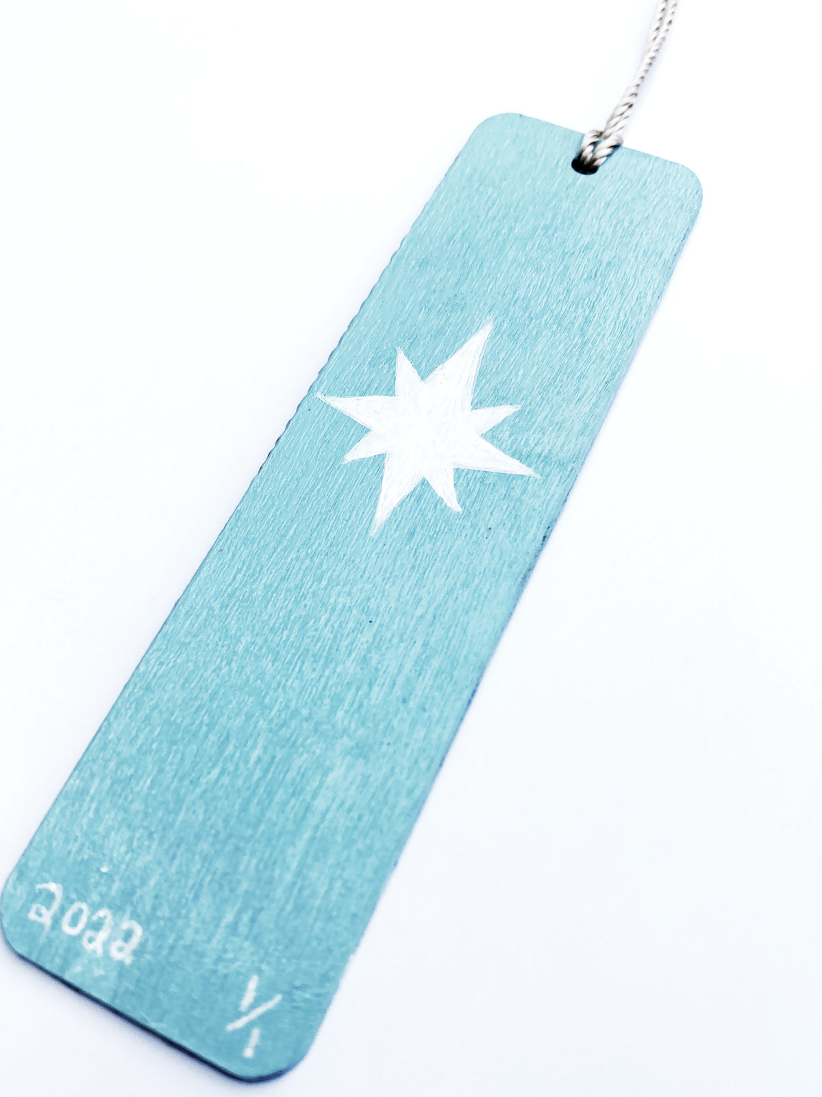 Day Sky Painted Bookmark