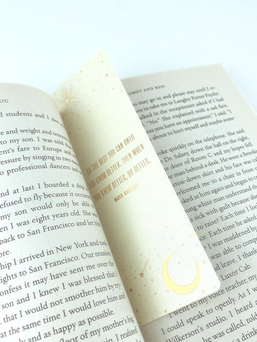 The Golden Bookmark