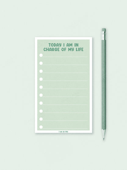 The Pastel Notepad - Green