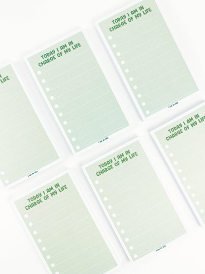 The Pastel Notepad - Green