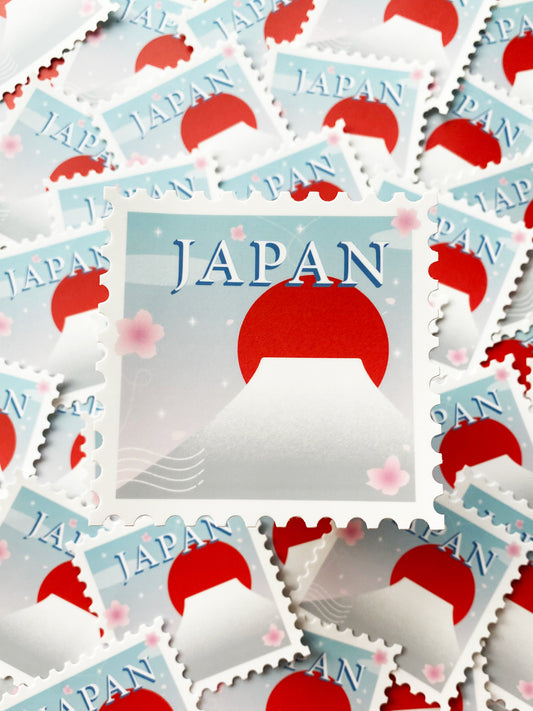 Japan Sticker