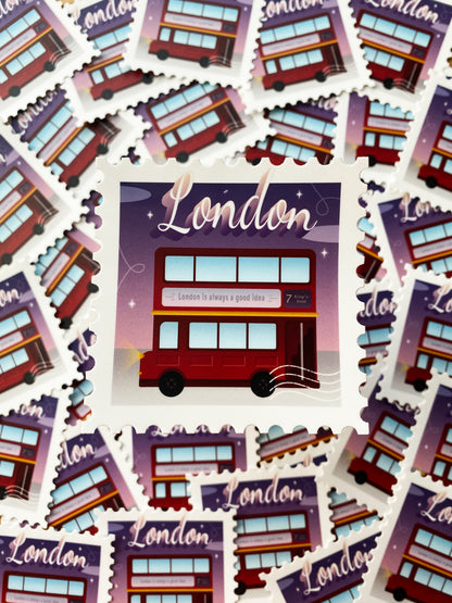 London Sticker (Medium)