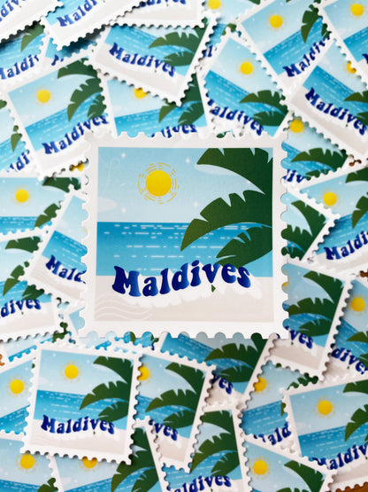 Maldives Sticker