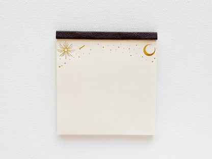 The Golden Memo Pad