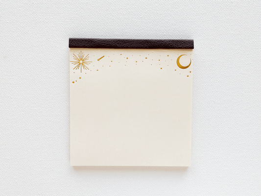 The Golden Memo Pad