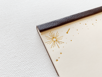 The Golden Memo Pad