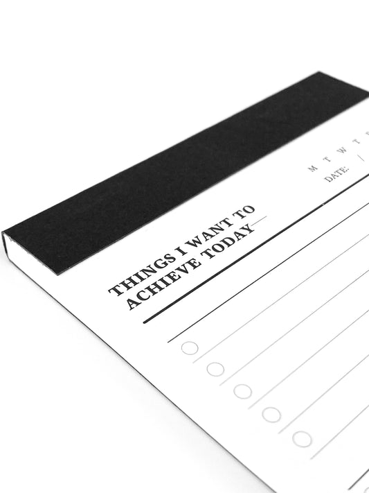 The Onyx Daily Notepad