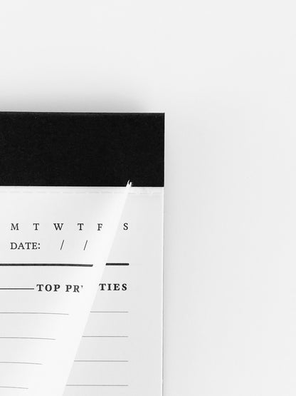 The Onyx Daily Notepad